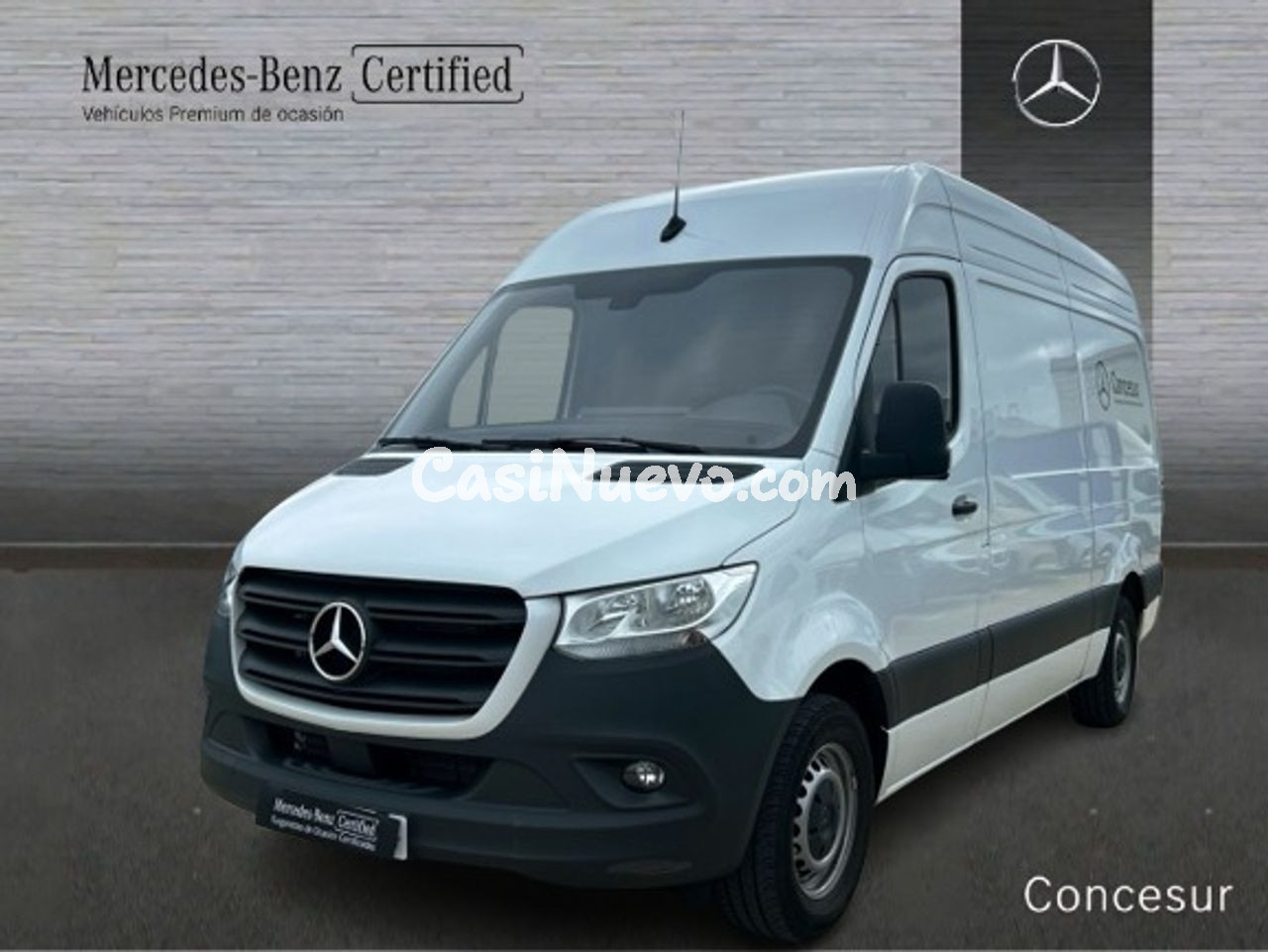 Mercedes Sprinter 311 CDI FURGON MEDIO