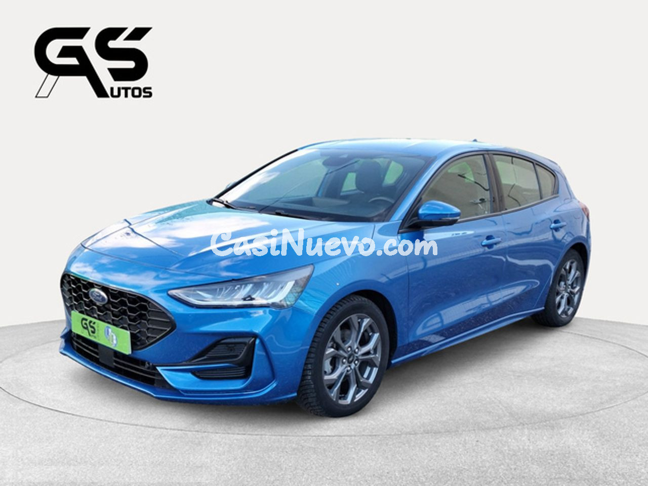 Ford Focus 1.0 Ecoboost MHEV ST-Line 92 kW (125 CV)