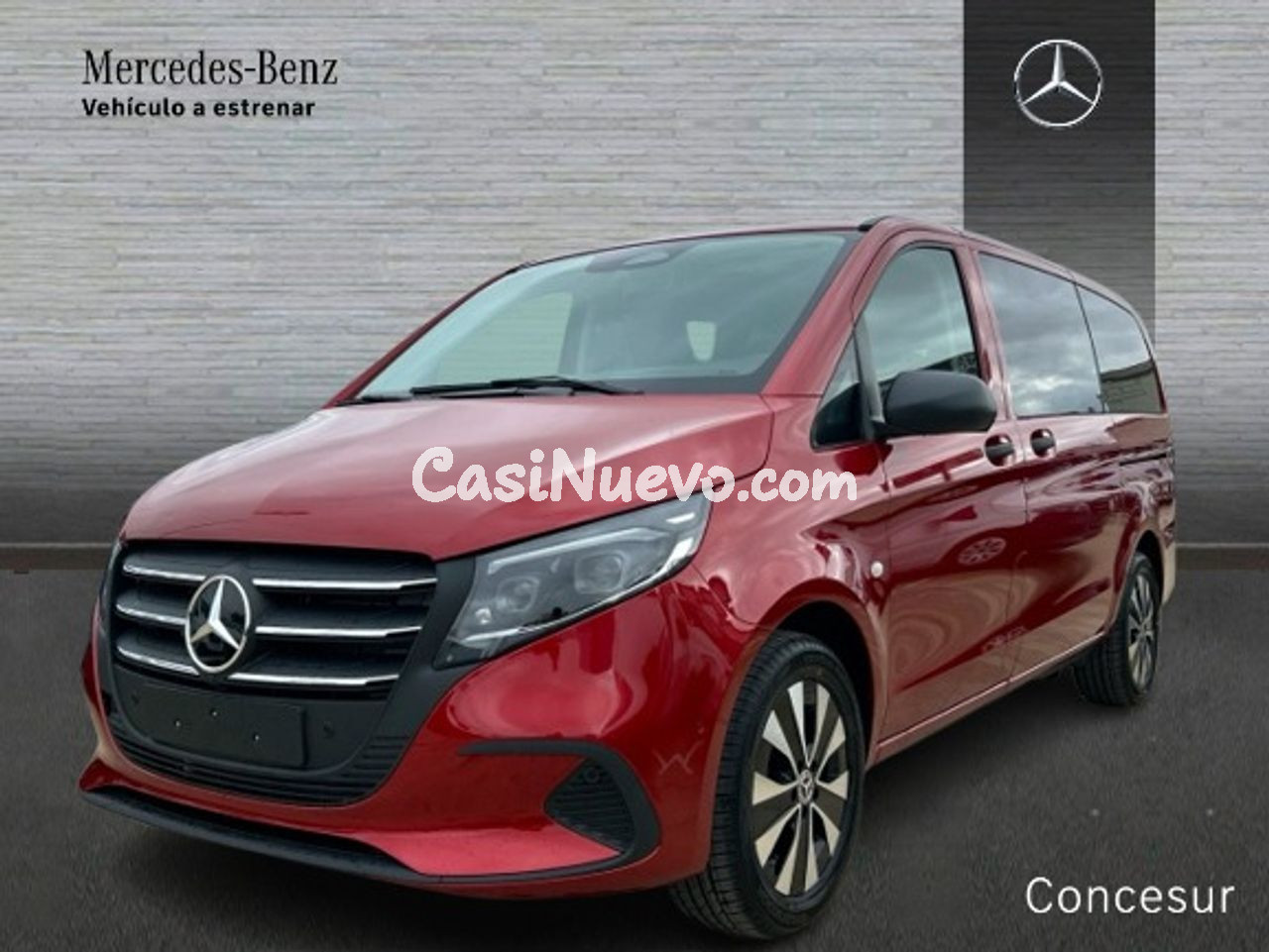 Mercedes Vito 116CDI AT 120kW Tourer Select Larga