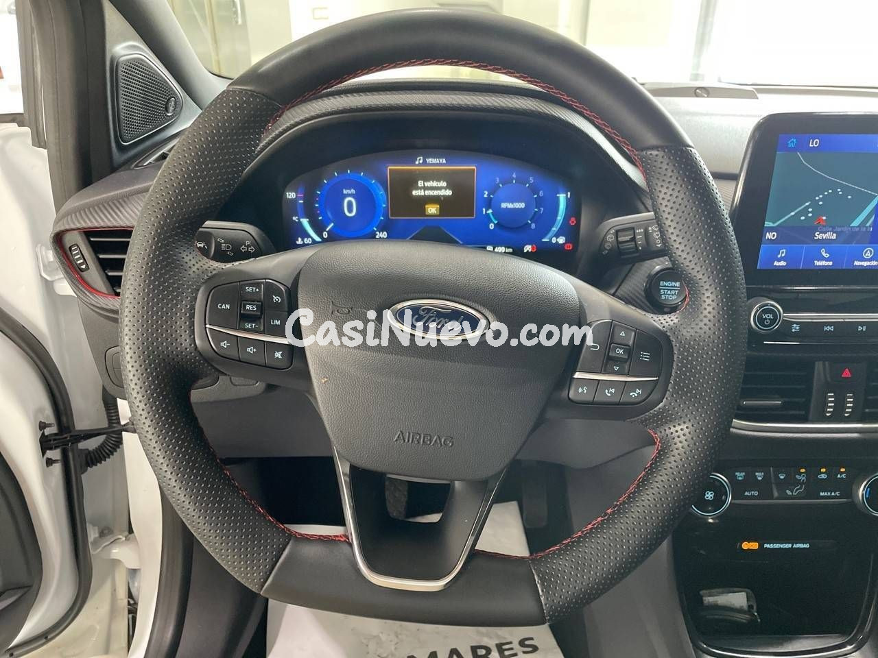 Ford Puma 1.0 EcoBoost 125cv  MHEV ST-LINE - foto 13