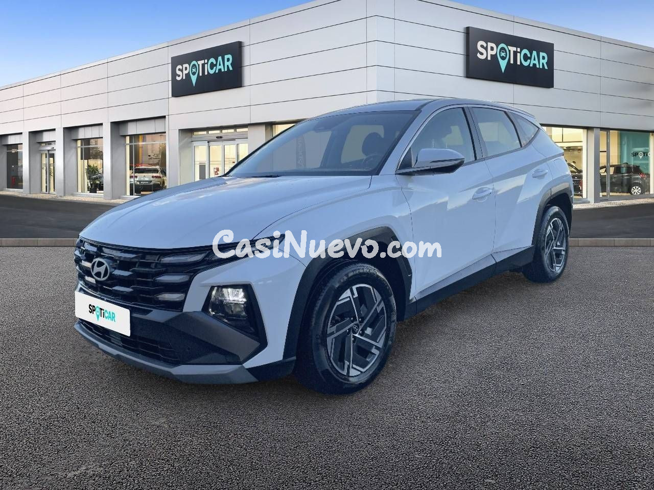 Hyundai Tucson 1.6T 118kW (160CV) Klass