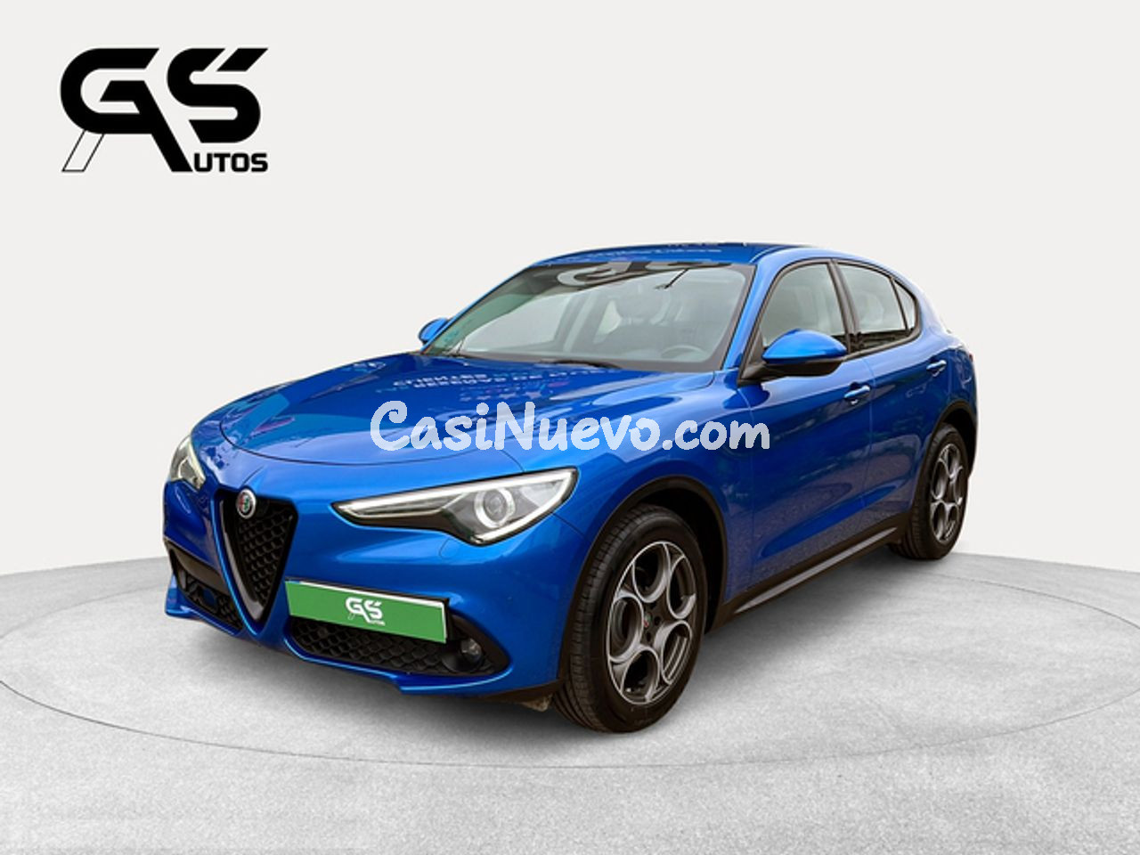 Alfa Romeo Stelvio 2.2 Diesel Sprint Q4 AWD 140 kW (190 CV)