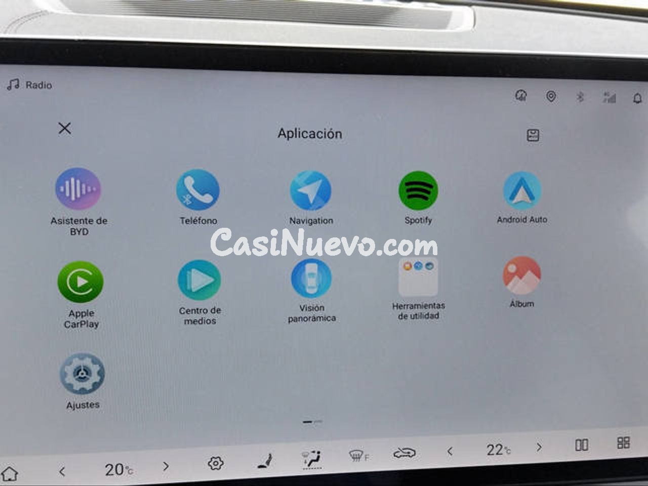 BYD Seal Comfort 160 kW (218 CV) - foto 22