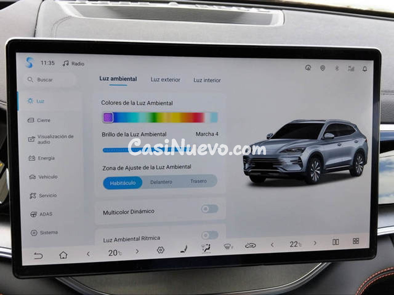 BYD Seal Comfort 160 kW (218 CV) - foto 26