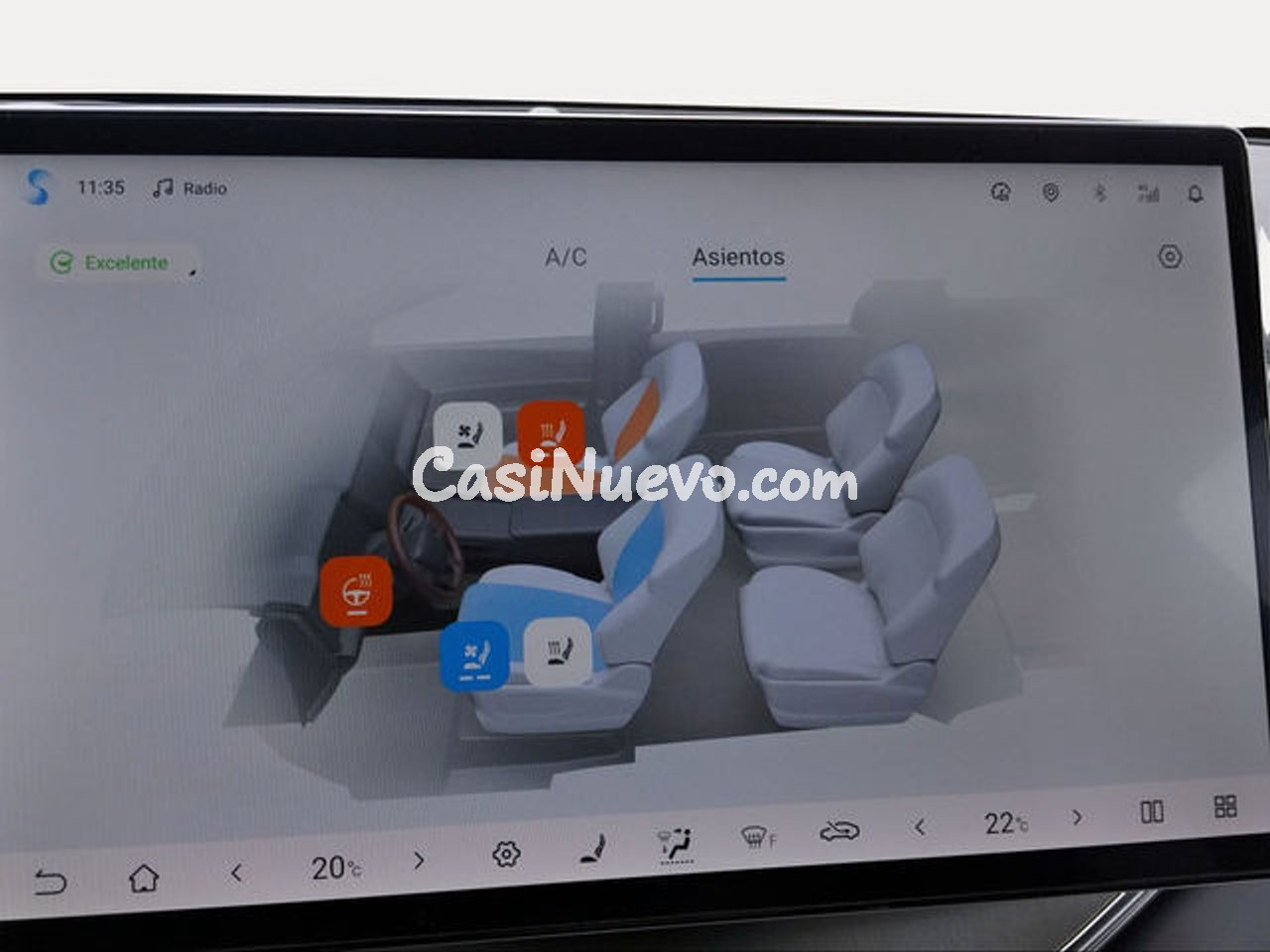 BYD Seal Comfort 160 kW (218 CV) - foto 33