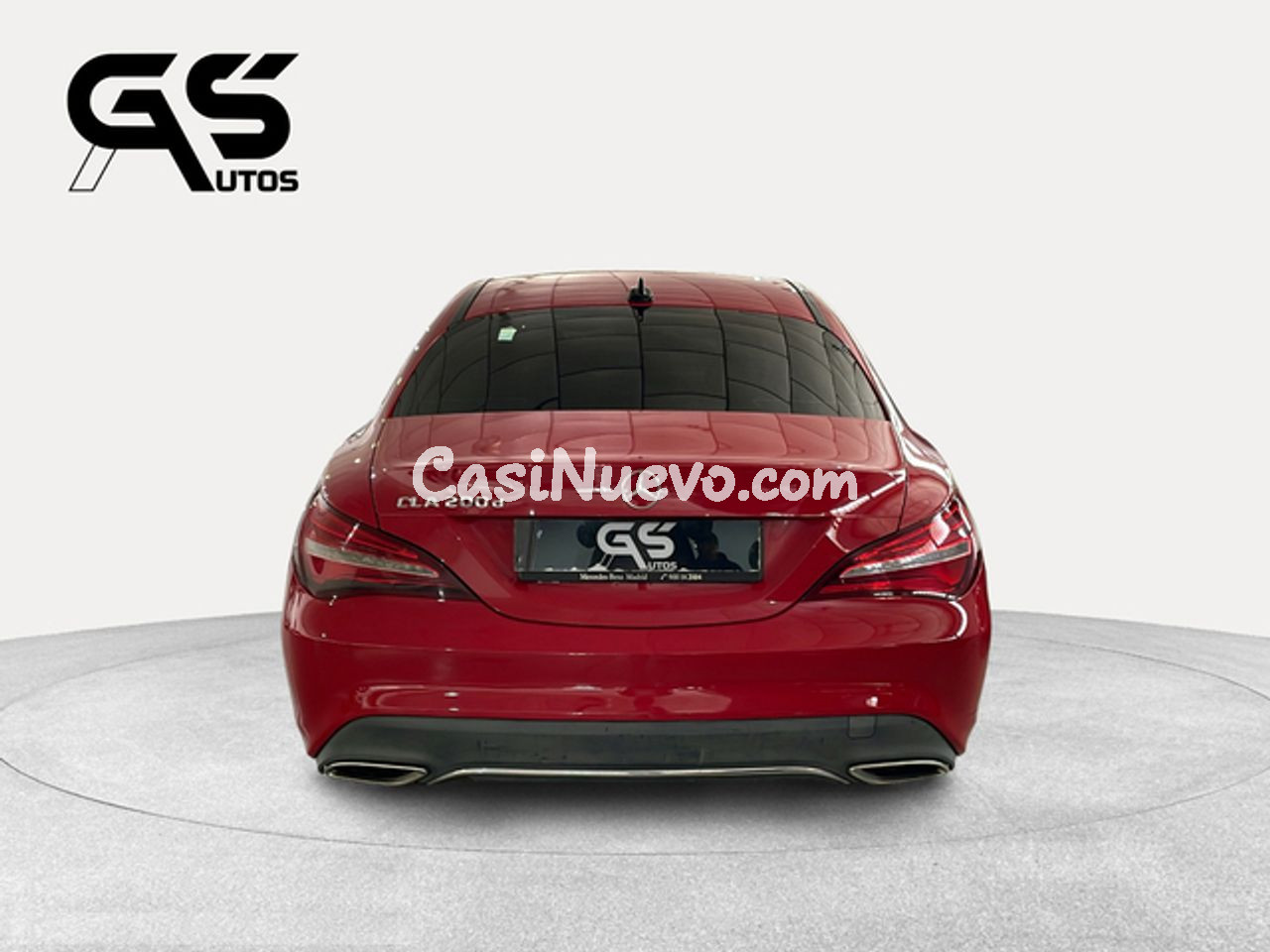 Mercedes CLA 200 d 100 kW (136 CV) - foto 4