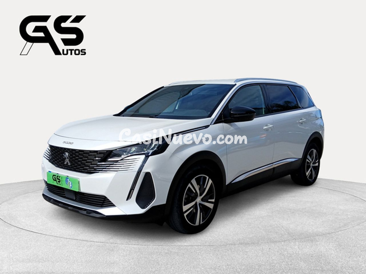 Peugeot 5008 Hybrid 1.2 Allure Pack eDCS6 100 kW (136 CV)
