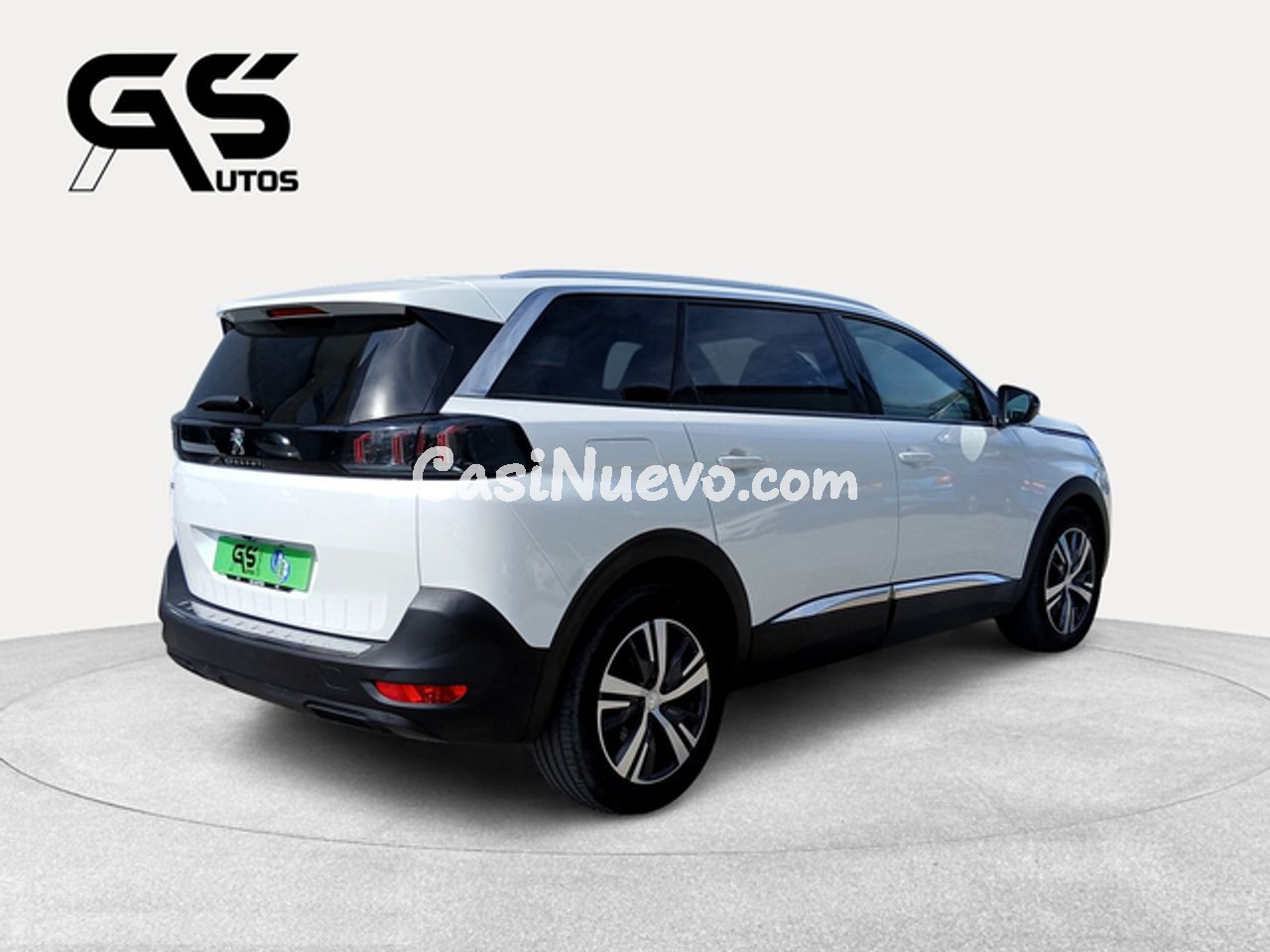 Peugeot 5008 Hybrid 1.2 Allure Pack eDCS6 100 kW (136 CV) - foto 4