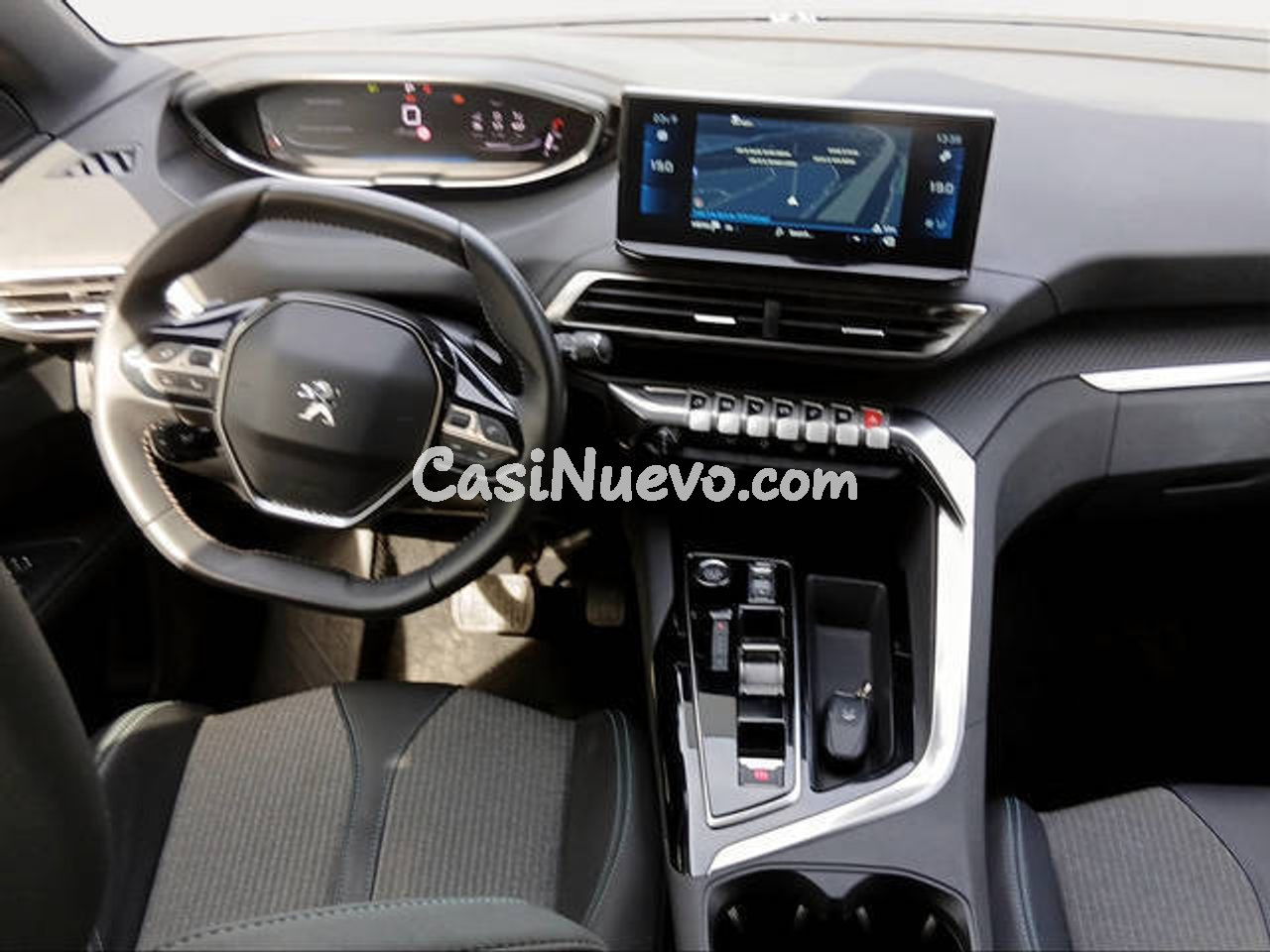 Peugeot 5008 Hybrid 1.2 Allure Pack eDCS6 100 kW (136 CV) - foto 7