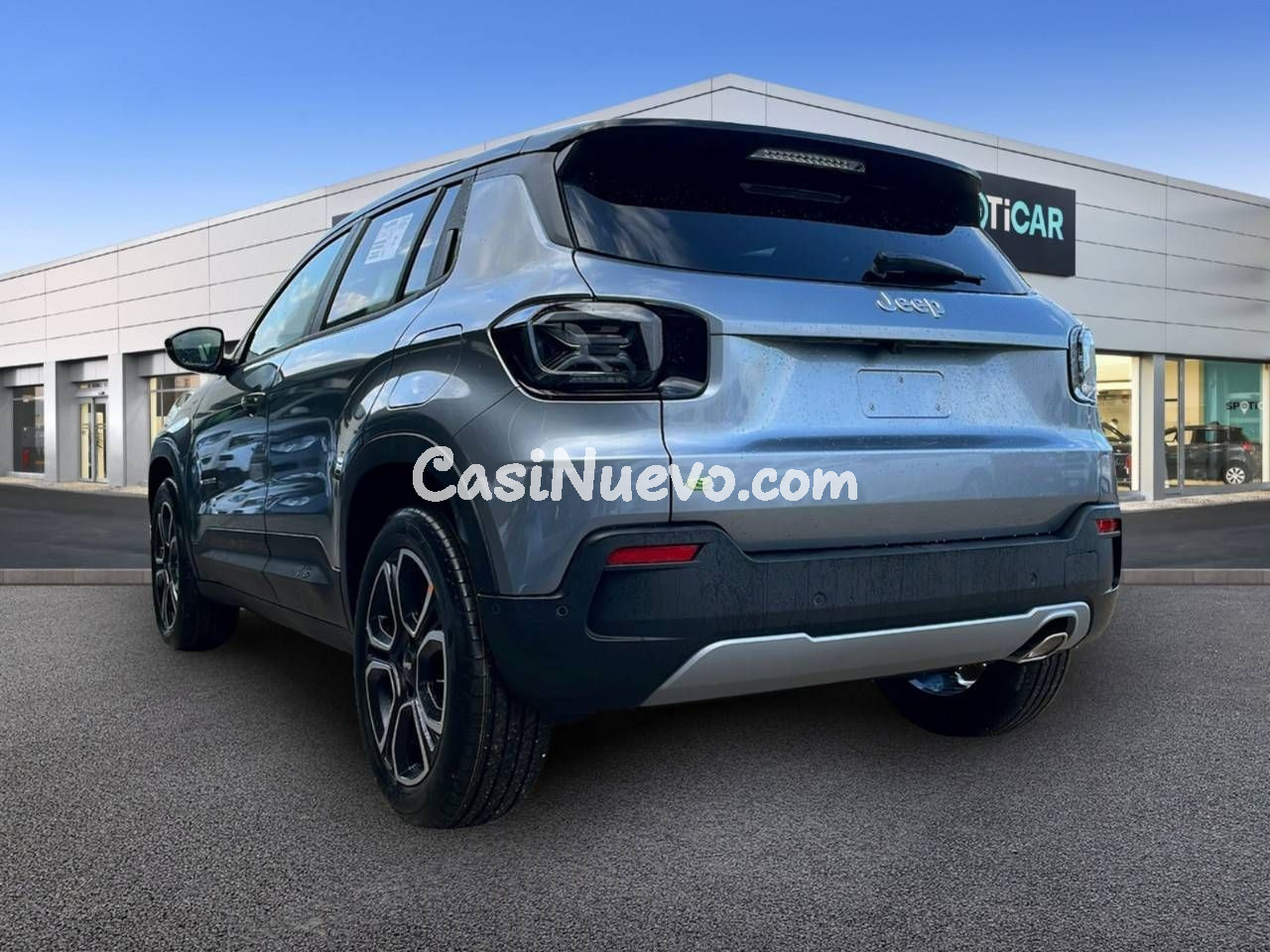 Jeep Avenger 1.2 eHybrid 74kW (100CV) Summit - foto 3