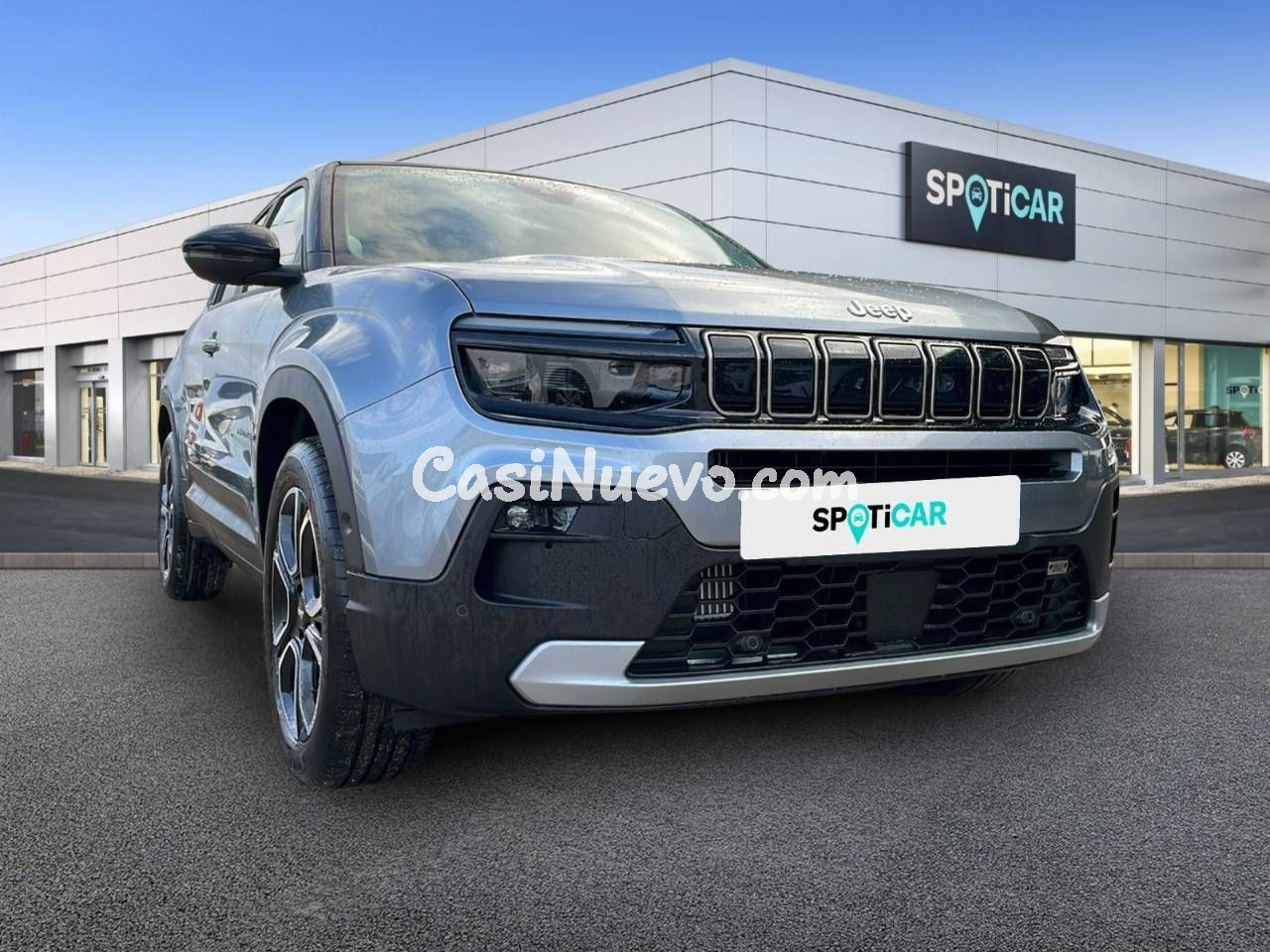 Jeep Avenger 1.2 eHybrid 74kW (100CV) Summit - foto 6