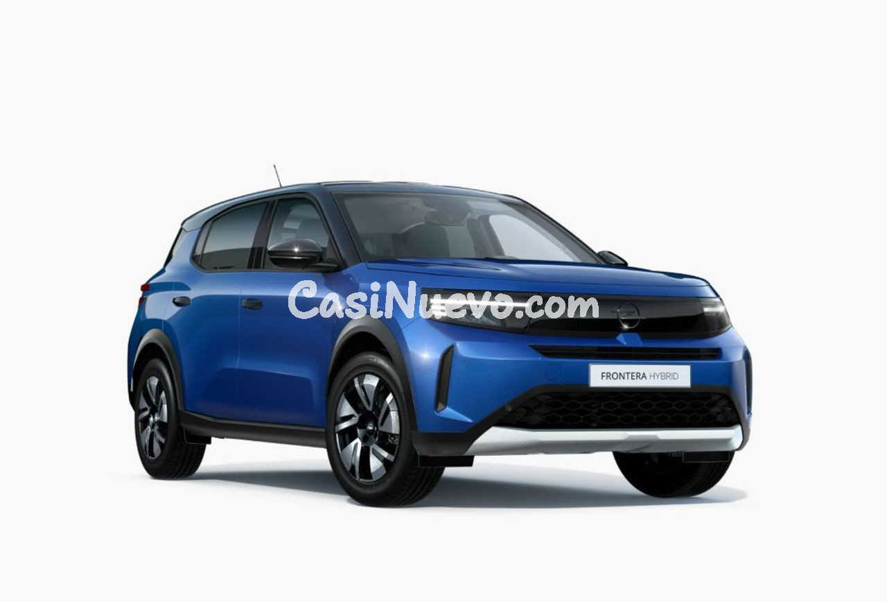 Opel Frontera 1.2T XHT Hybrid eDCT6 107kW GS