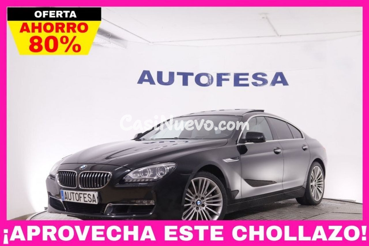 Bmw Serie 6 640d Gran Coupe Xdrive Auto 313cv
