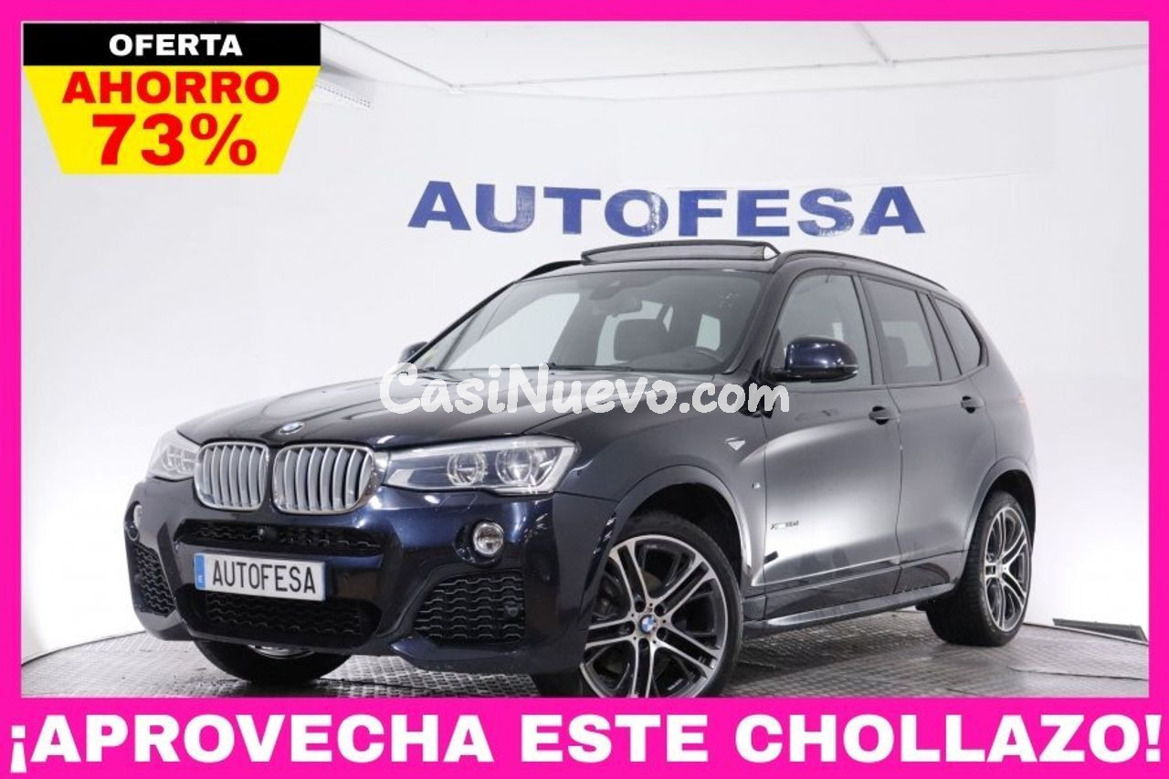 Bmw X3 35d Xdrive M Sport Auto 313cv