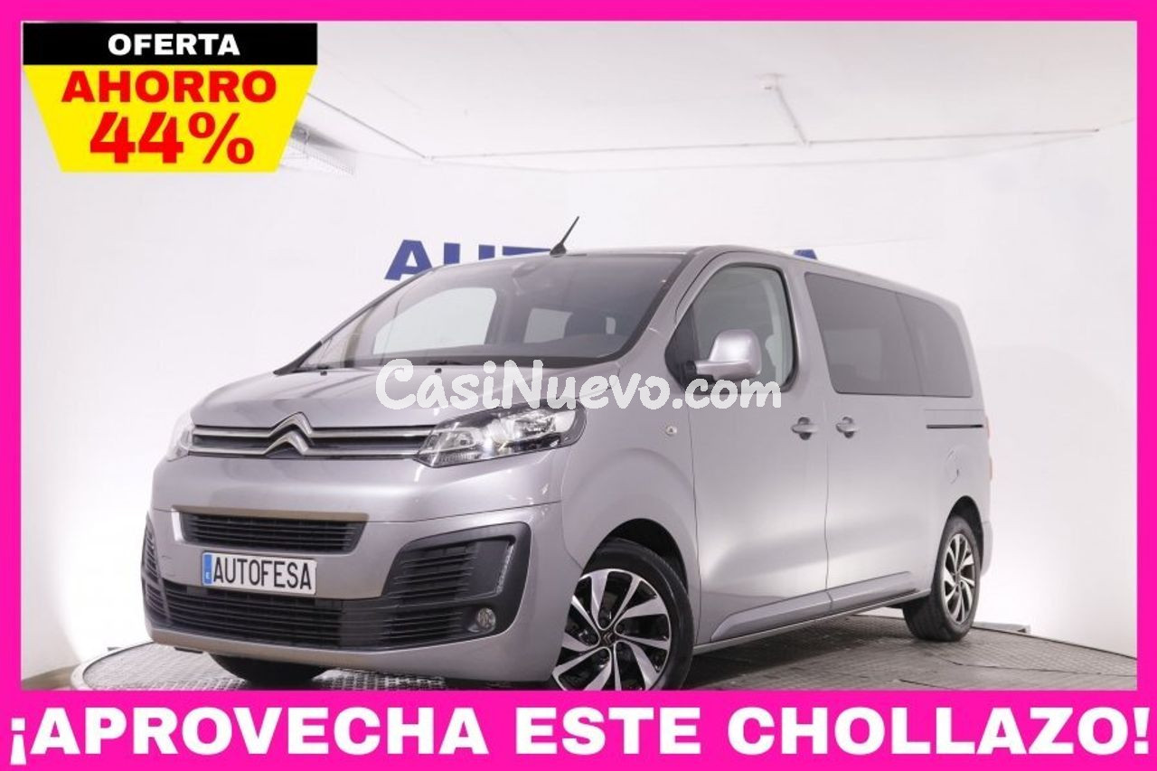 Citroen Spacetourer Talla M 2.0 Bluehdi Feel 145cv