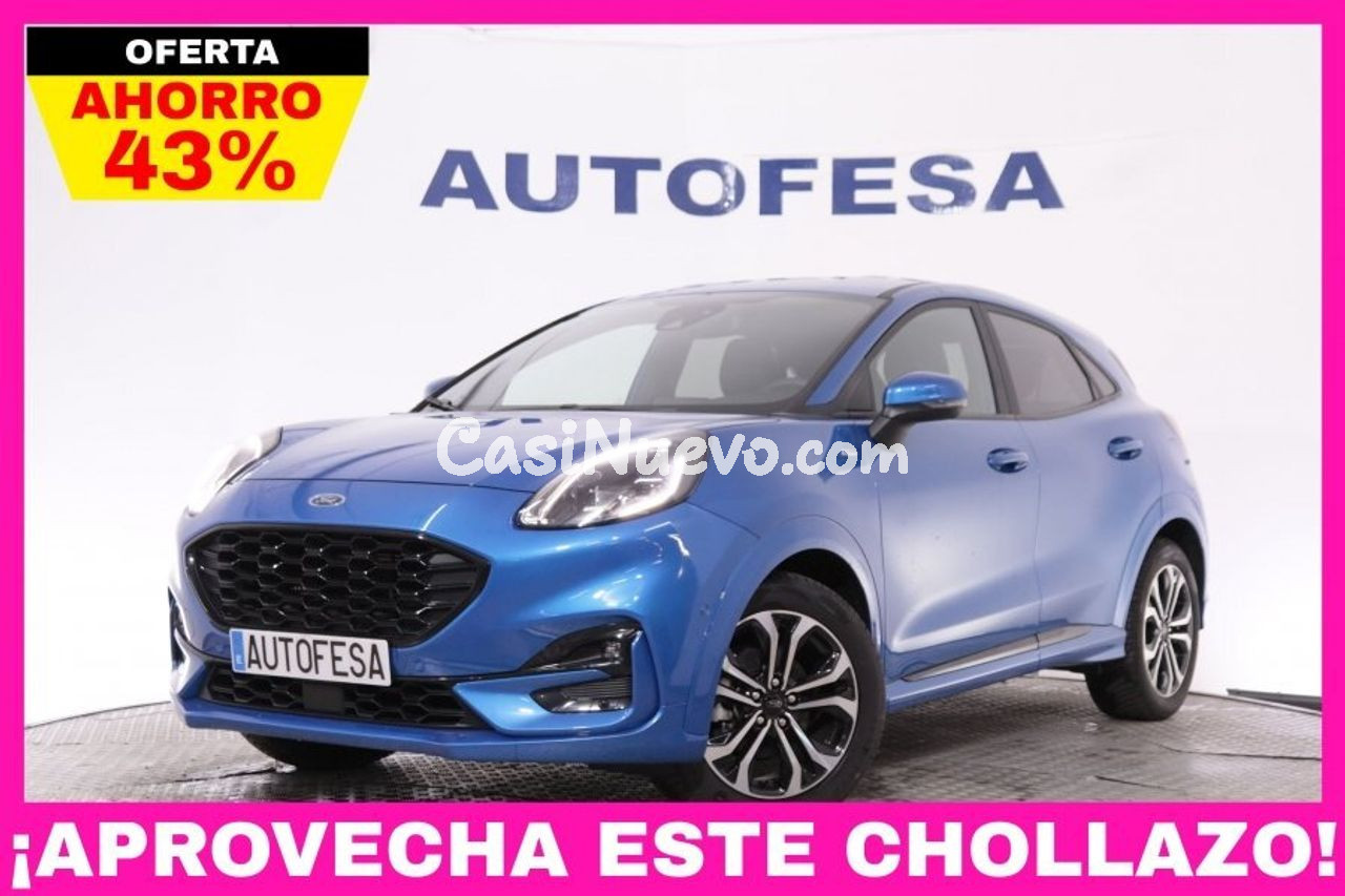 Ford Puma 1.0 Mhev Ecoboost St Line X Auto 155cv