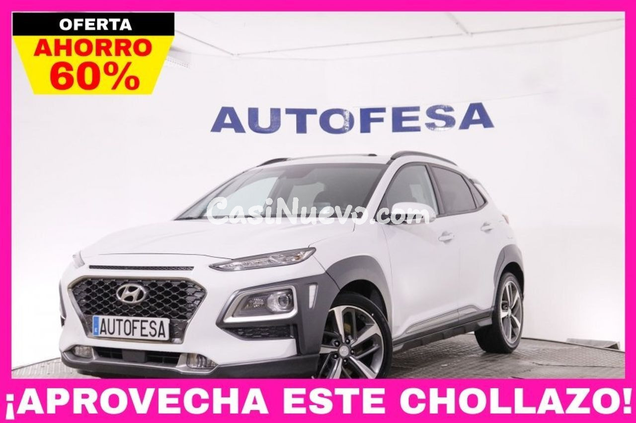 Hyundai Kona 1.6 Tgdi Style Dt 4x4 Sky Auto 177cv