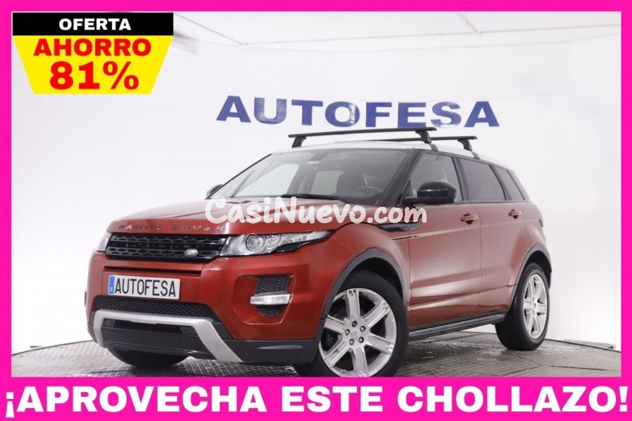 Land Rover Range Rover Evoque 2.2 Td4 4wd Hse Auto 150cv