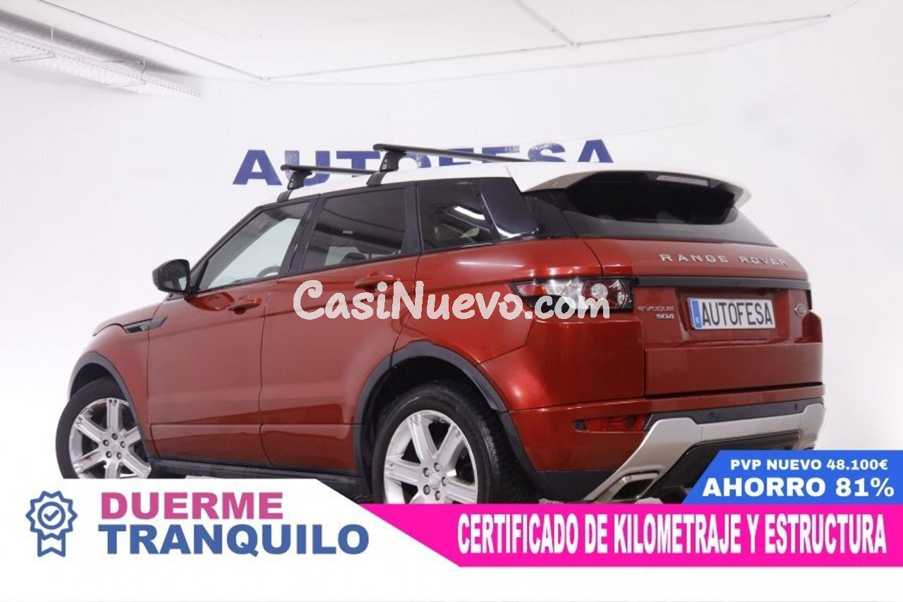 Land Rover Range Rover Evoque 2.2 Td4 4wd Hse Auto 150cv - foto 4
