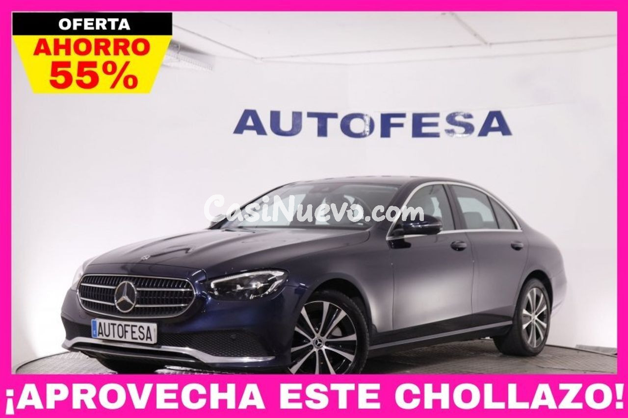 Mercedes Clase E E300dauto 306cv