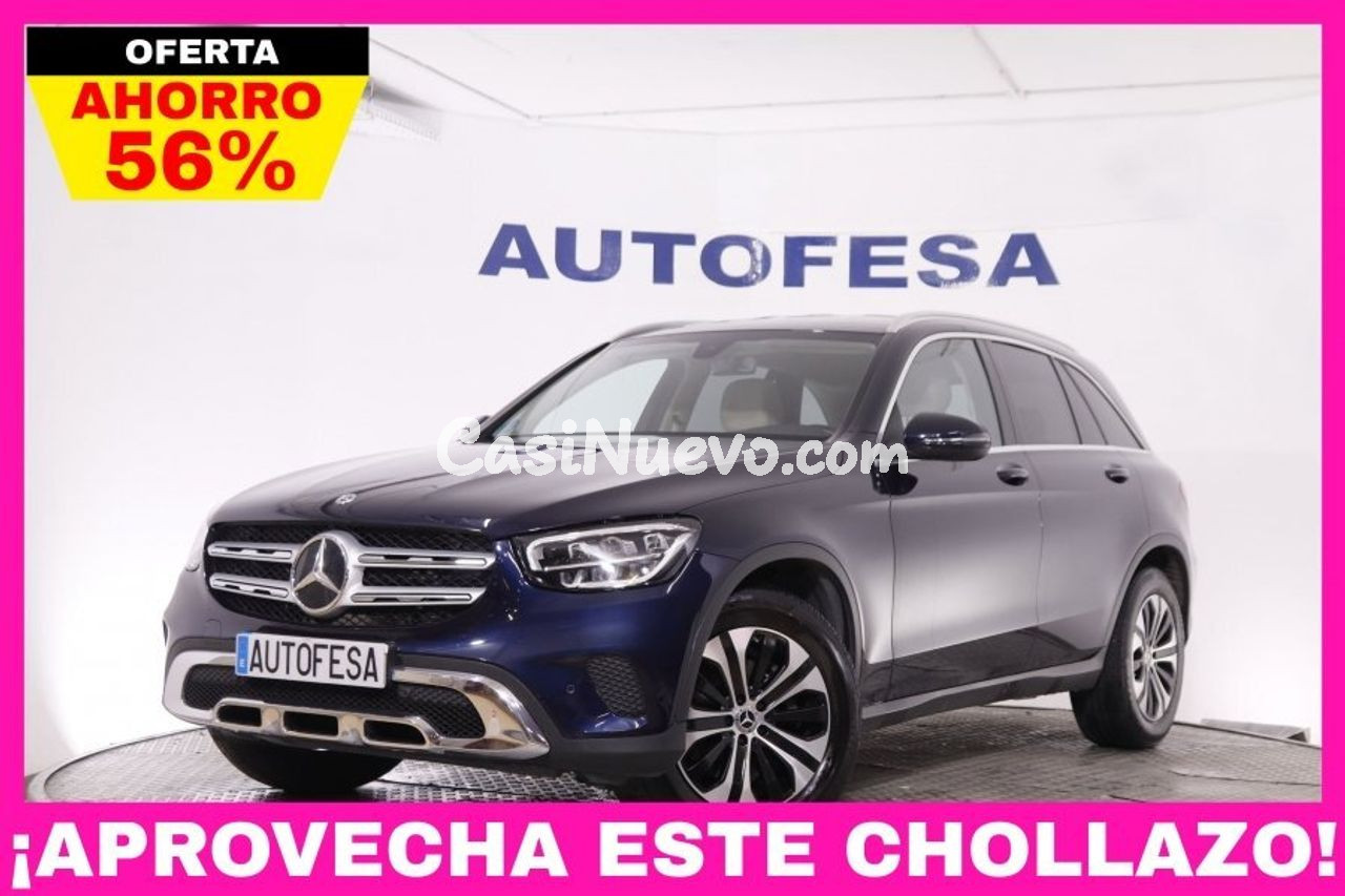 Mercedes Clase GLC CLASE GLC GLC300 HEV 4 MATIC EQ AUTO 258CV