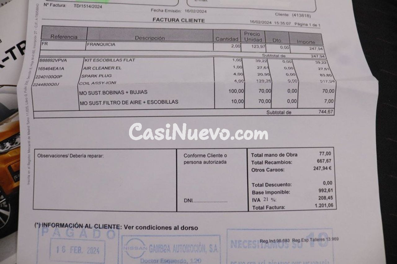 Nissan X-trail 1.4 Dig-t Acenta Auto 160cv 4x2 - foto 22