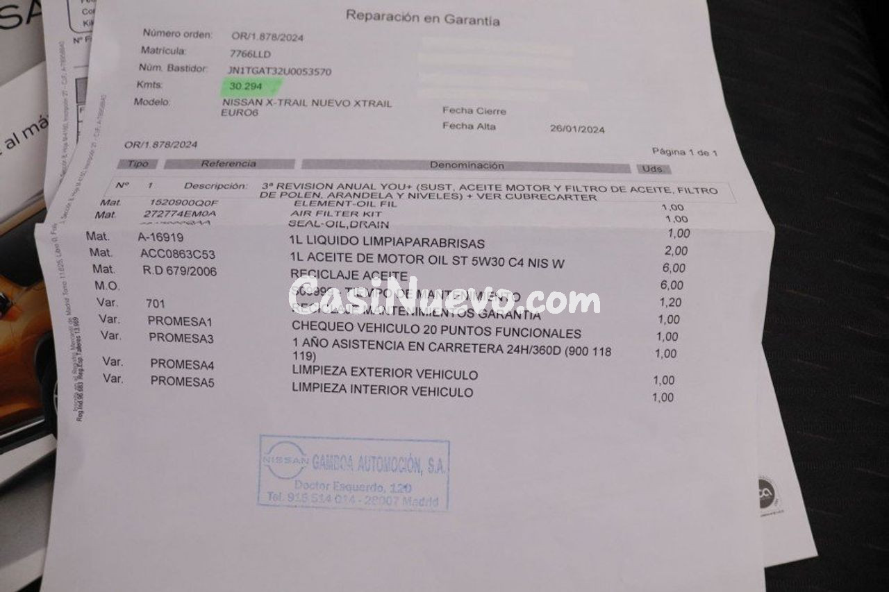 Nissan X-trail 1.4 Dig-t Acenta Auto 160cv 4x2 - foto 23