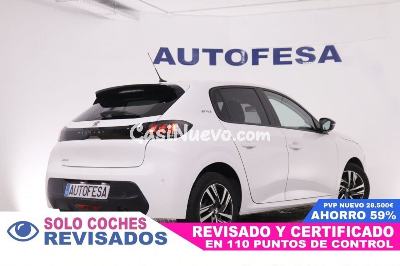 Peugeot 208 1.2 Pure Tech Style 75cv - foto 4