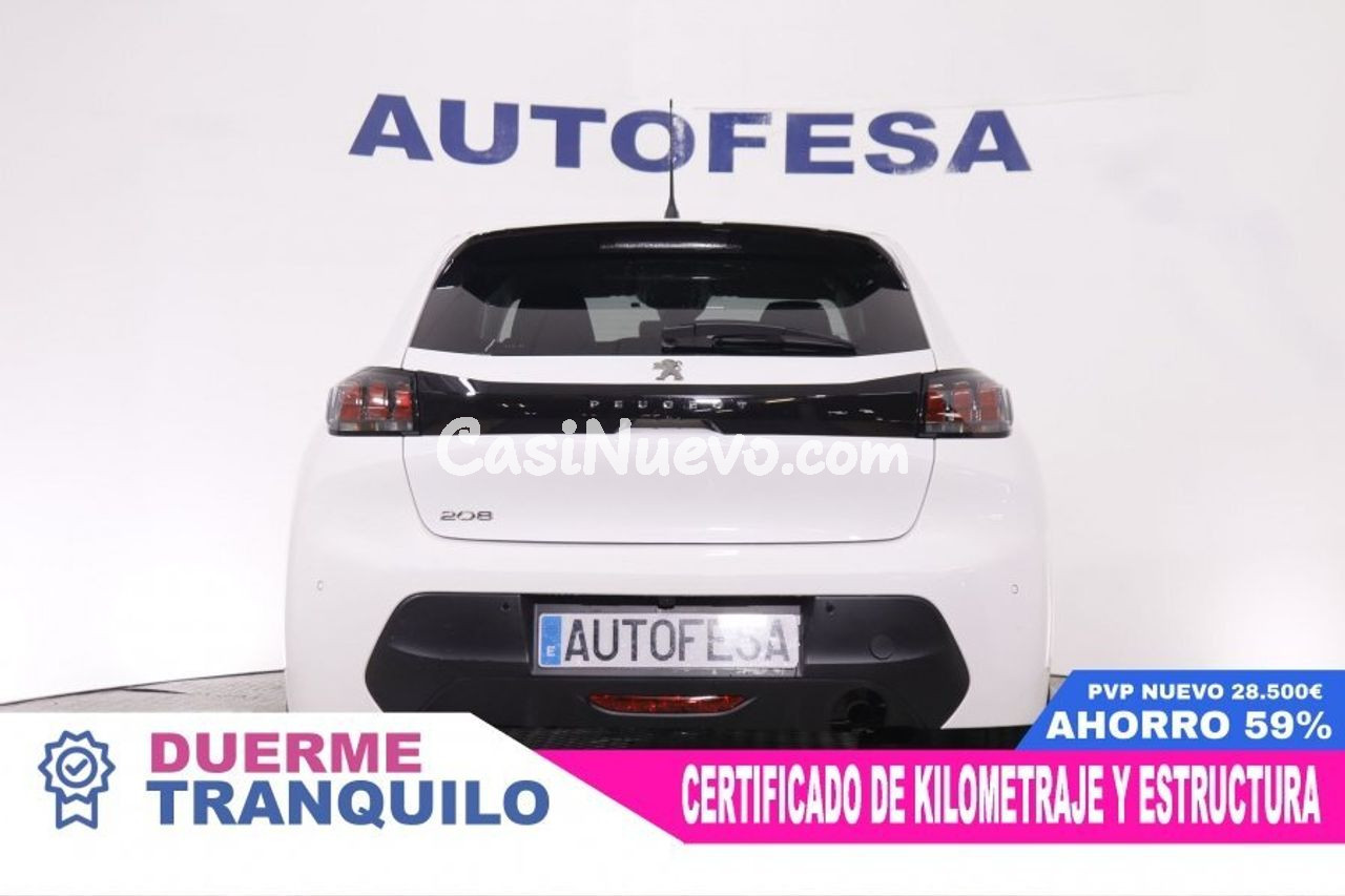 Peugeot 208 1.2 Pure Tech Style 75cv - foto 5