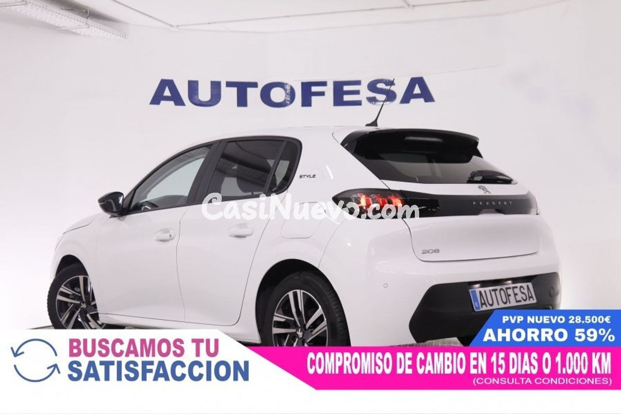 Peugeot 208 1.2 Pure Tech Style 75cv - foto 6