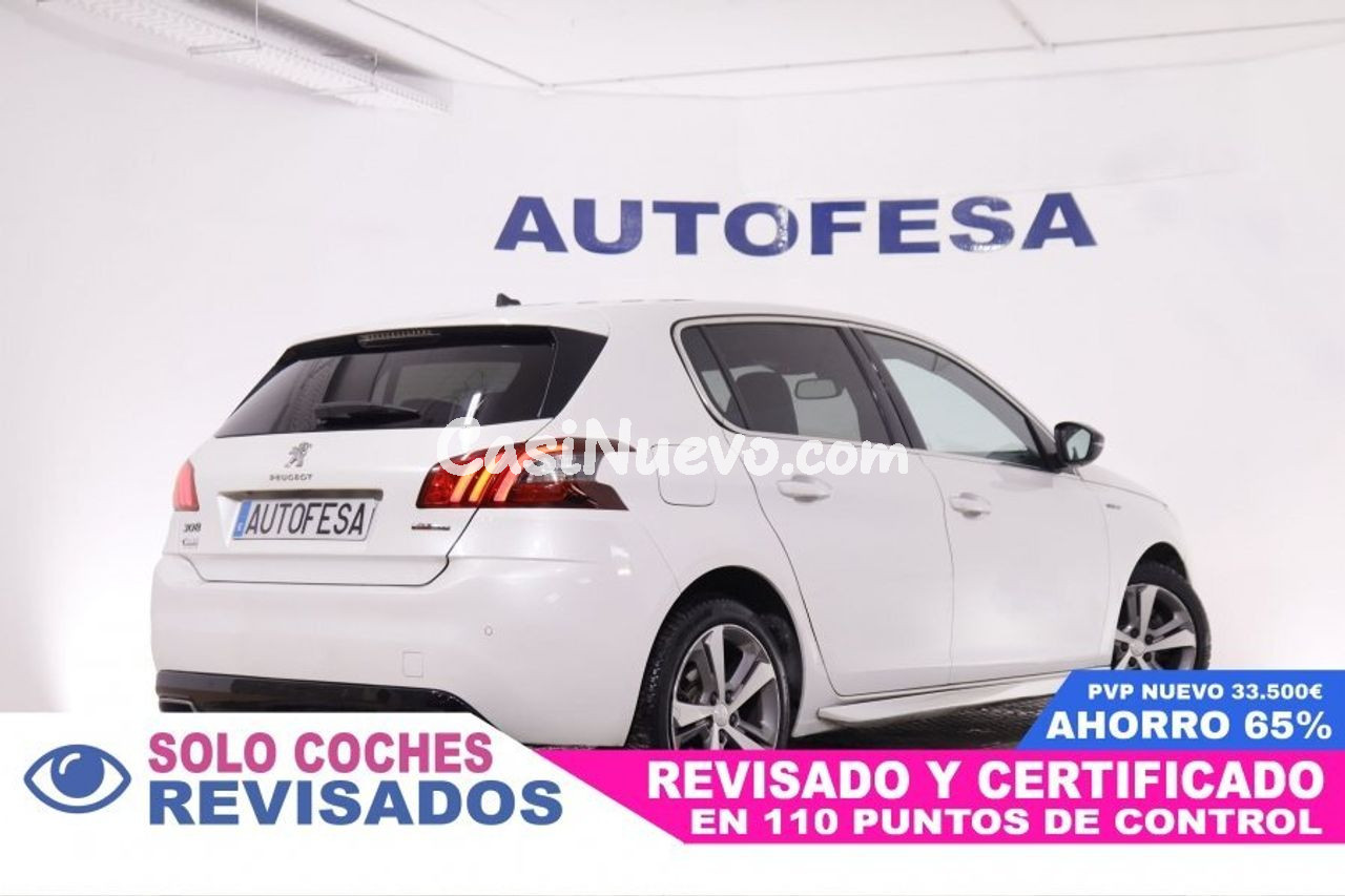 Peugeot 308 1.2 Pure Tech Gt-line Auto 130cv - foto 4