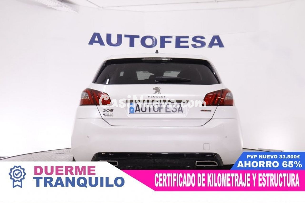 Peugeot 308 1.2 Pure Tech Gt-line Auto 130cv - foto 5