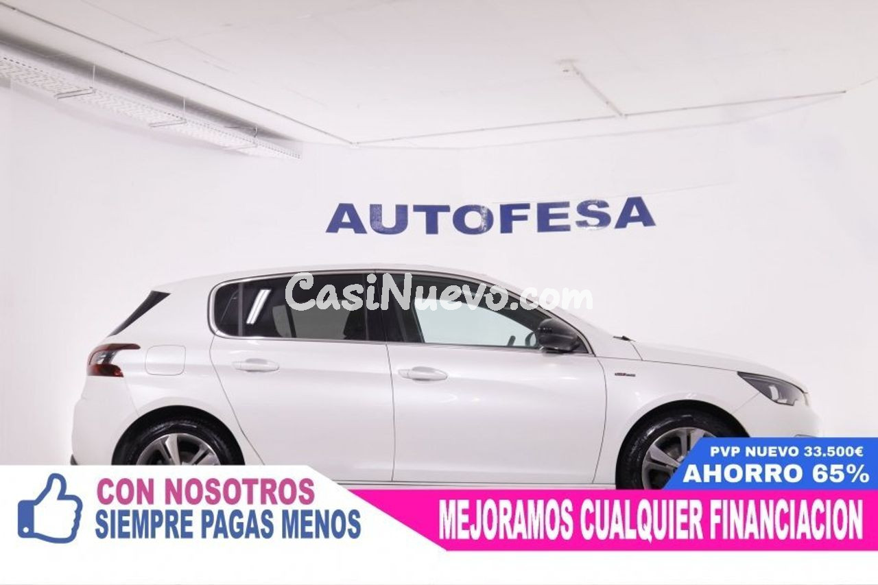 Peugeot 308 1.2 Pure Tech Gt-line Auto 130cv - foto 7