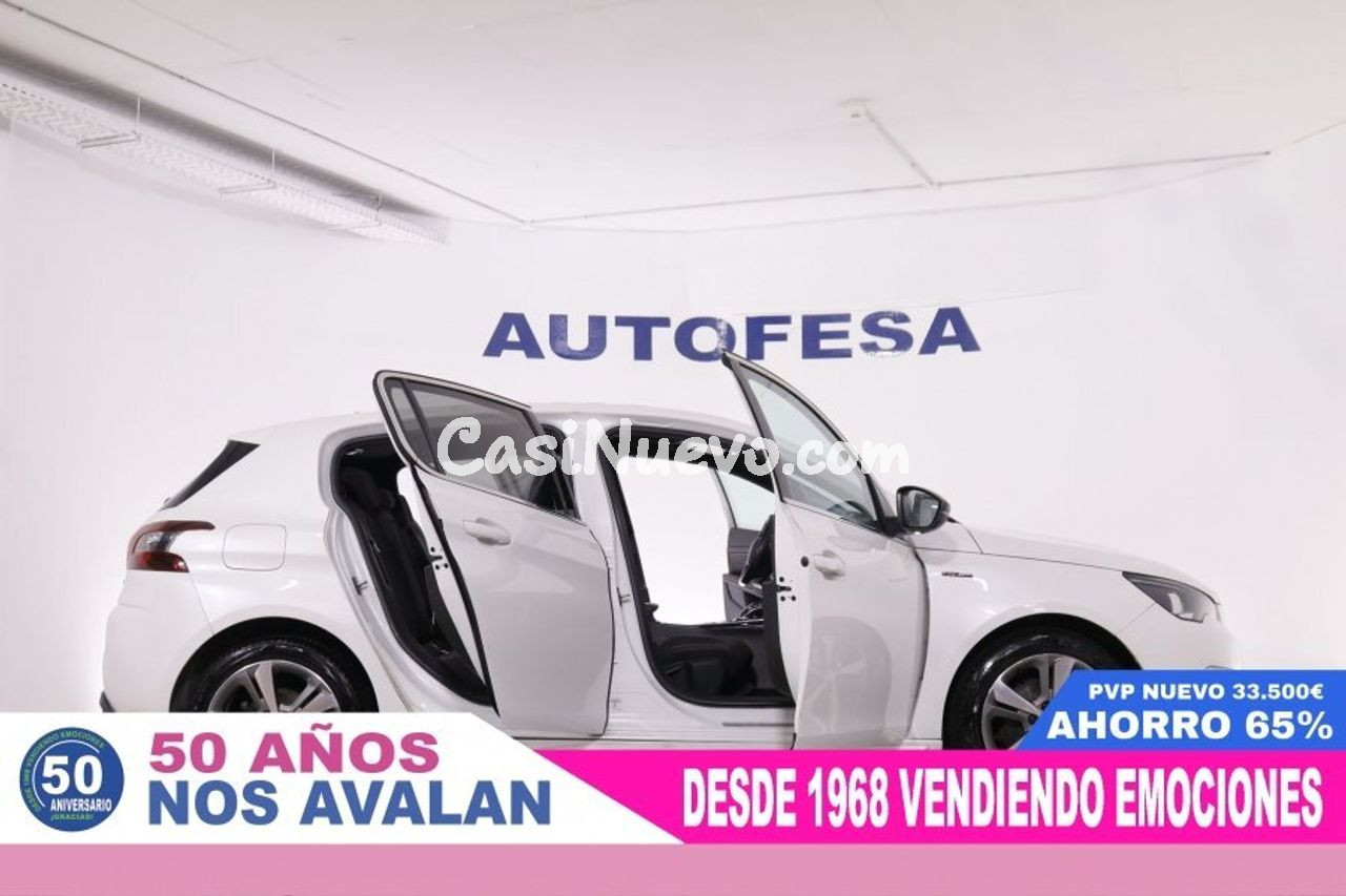 Peugeot 308 1.2 Pure Tech Gt-line Auto 130cv - foto 9