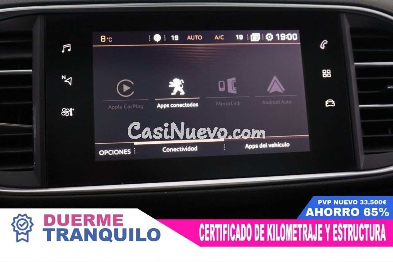 Peugeot 308 1.2 Pure Tech Gt-line Auto 130cv - foto 18