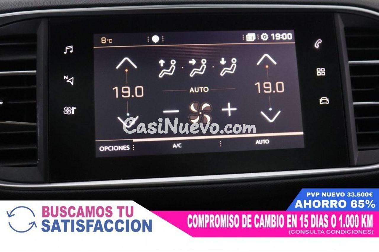 Peugeot 308 1.2 Pure Tech Gt-line Auto 130cv - foto 19