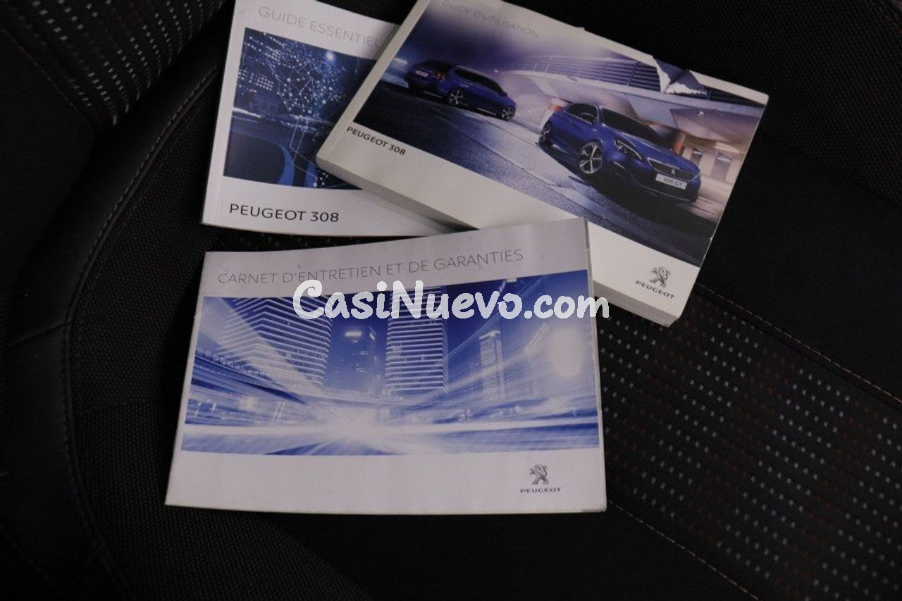 Peugeot 308 1.2 Pure Tech Gt-line Auto 130cv - foto 24