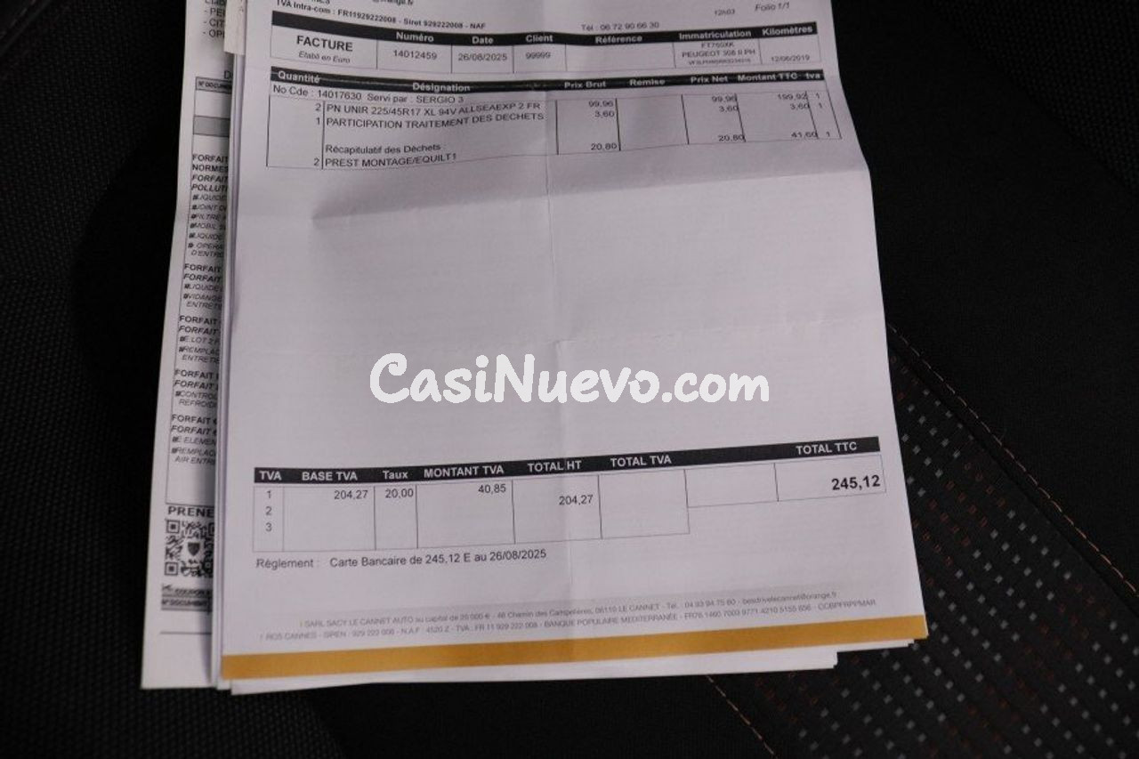 Peugeot 308 1.2 Pure Tech Gt-line Auto 130cv - foto 29