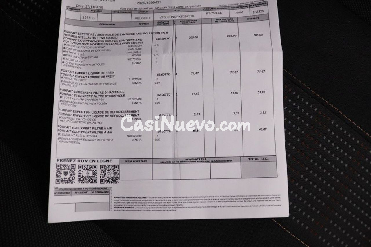 Peugeot 308 1.2 Pure Tech Gt-line Auto 130cv - foto 30