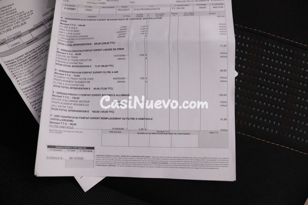 Peugeot 308 1.2 Pure Tech Gt-line Auto 130cv - foto 31