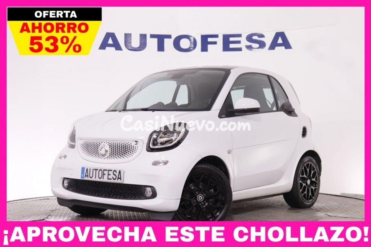 Smart Fortwo 0.9 COUPE PASSION AUTO 71CV