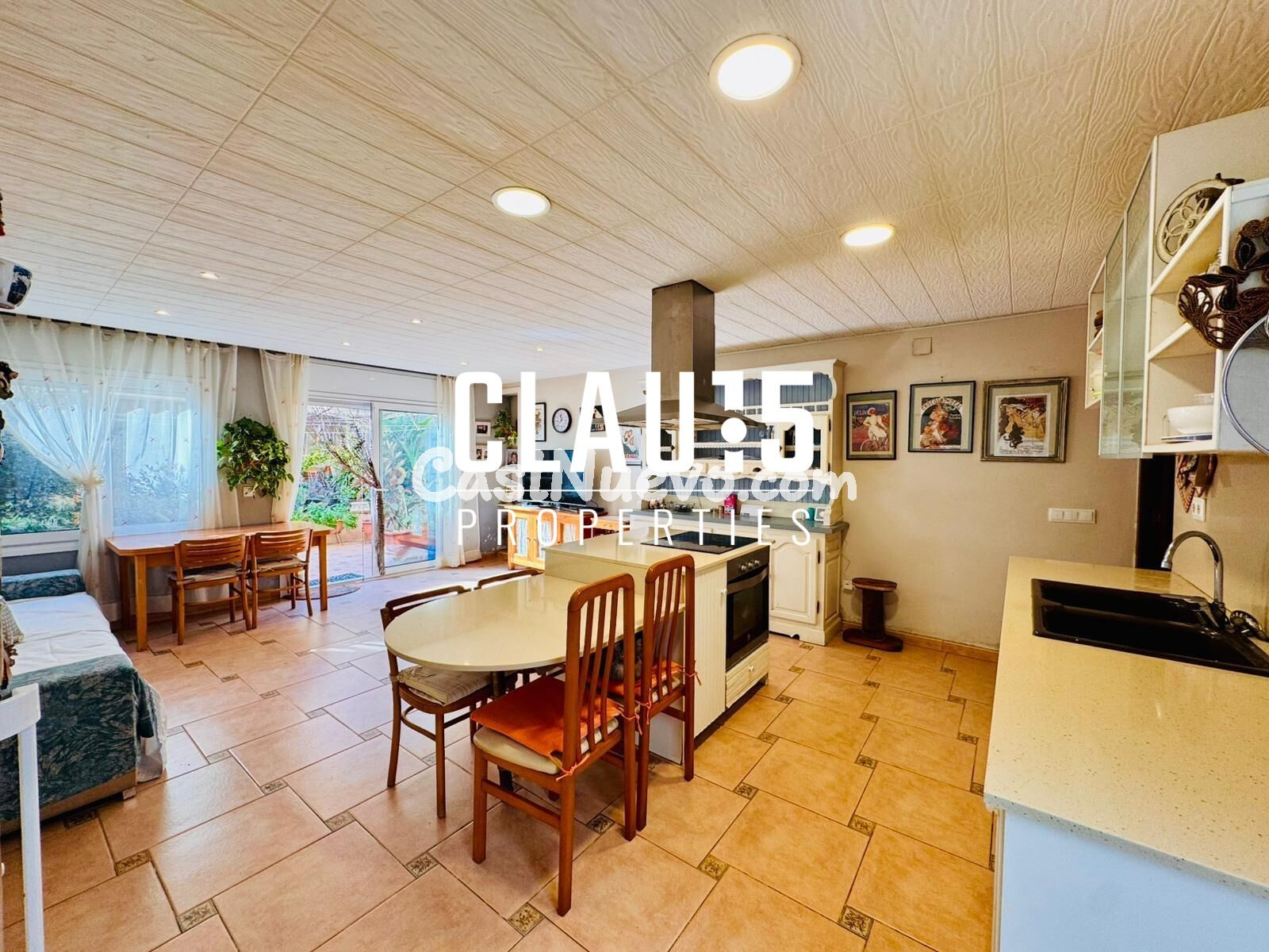 Casa de pueblo en venta en pleno centro de Canet de Mar con  - foto 8