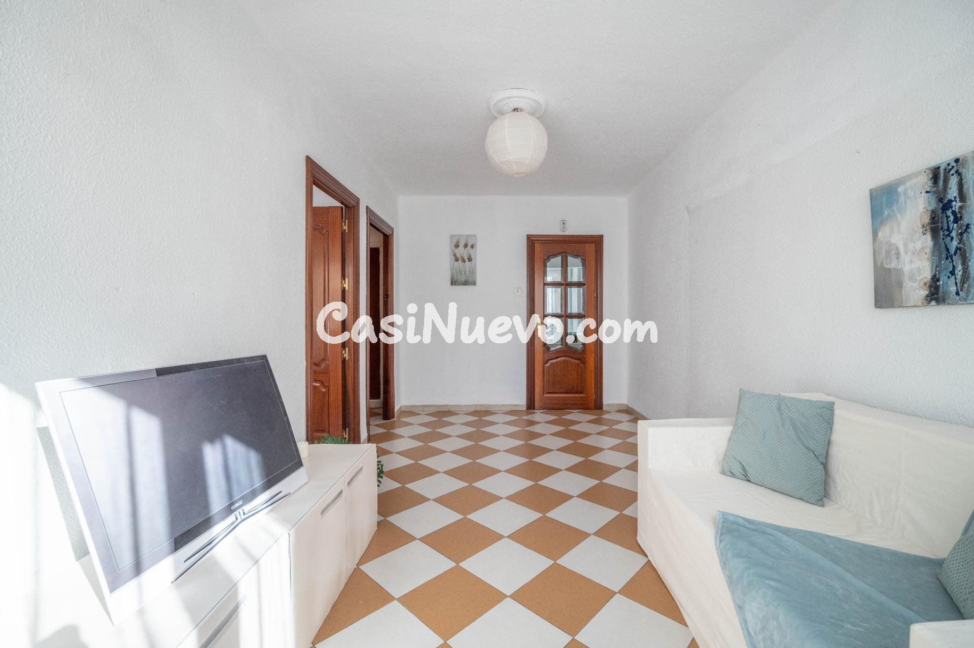 Piso luminoso en Avenida Don Bosco – Zaidín (Granada) - foto 4