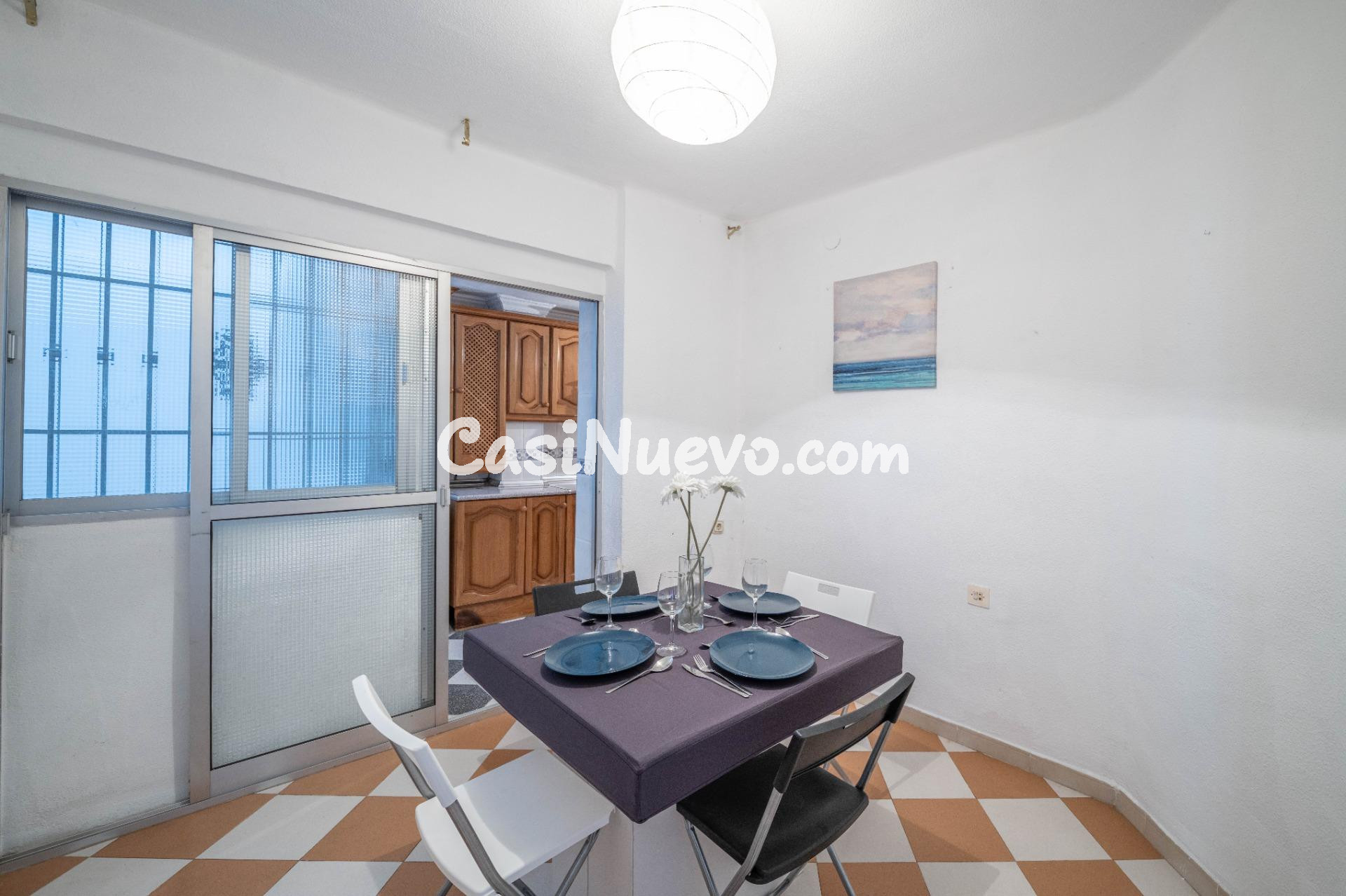 Piso luminoso en Avenida Don Bosco – Zaidín (Granada) - foto 11