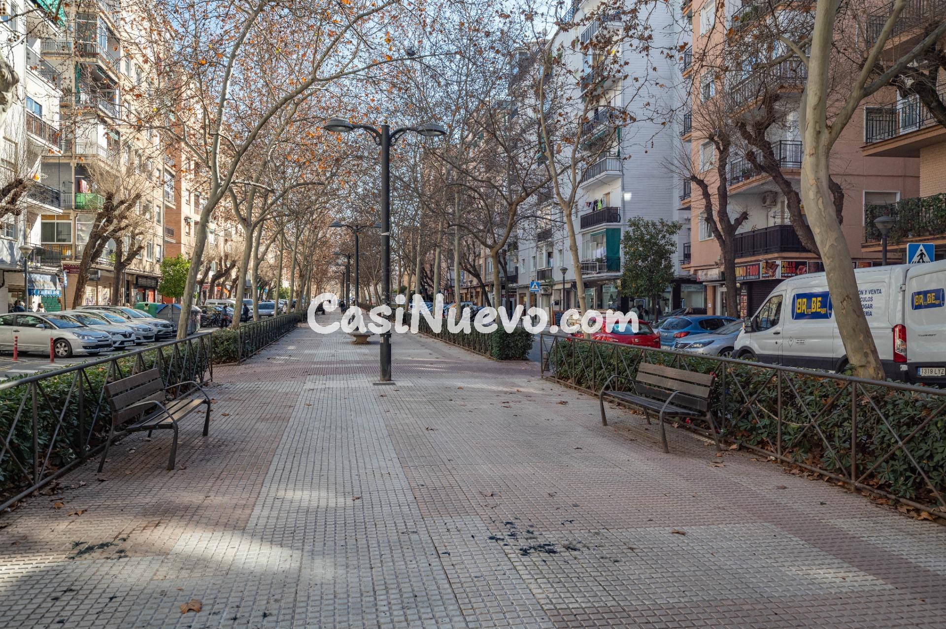 Piso luminoso en Avenida Don Bosco – Zaidín (Granada) - foto 30