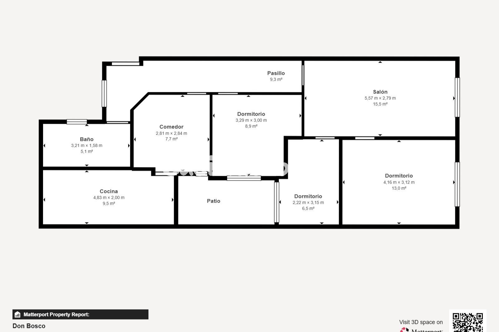 Piso luminoso en Avenida Don Bosco – Zaidín (Granada) - foto 37