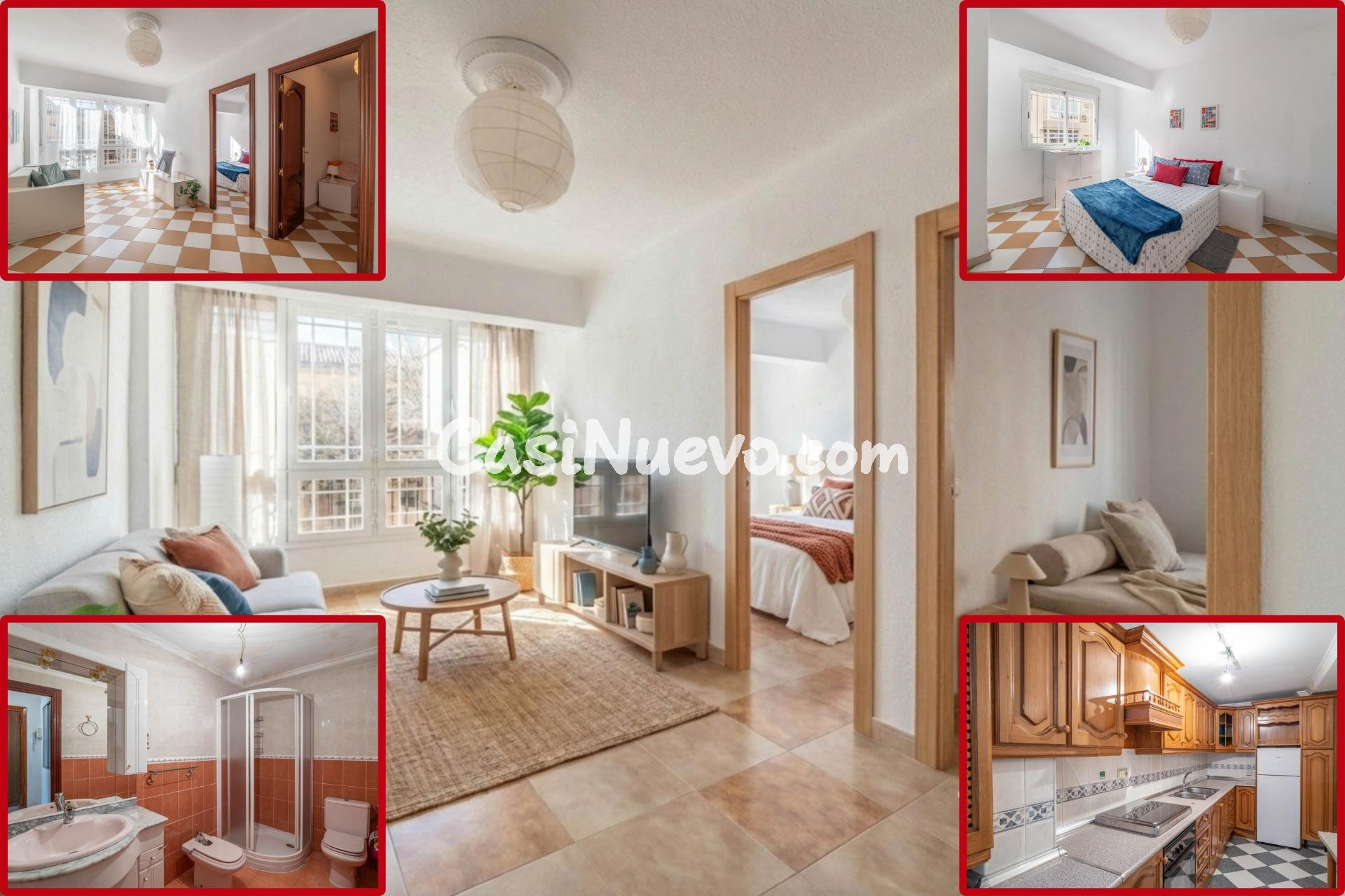 Piso luminoso en Avenida Don Bosco – Zaidín (Granada) - foto 38