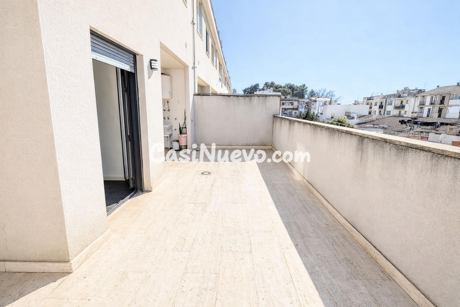 Vivienda con terraza privada, ascensor y trastero en Inca – 