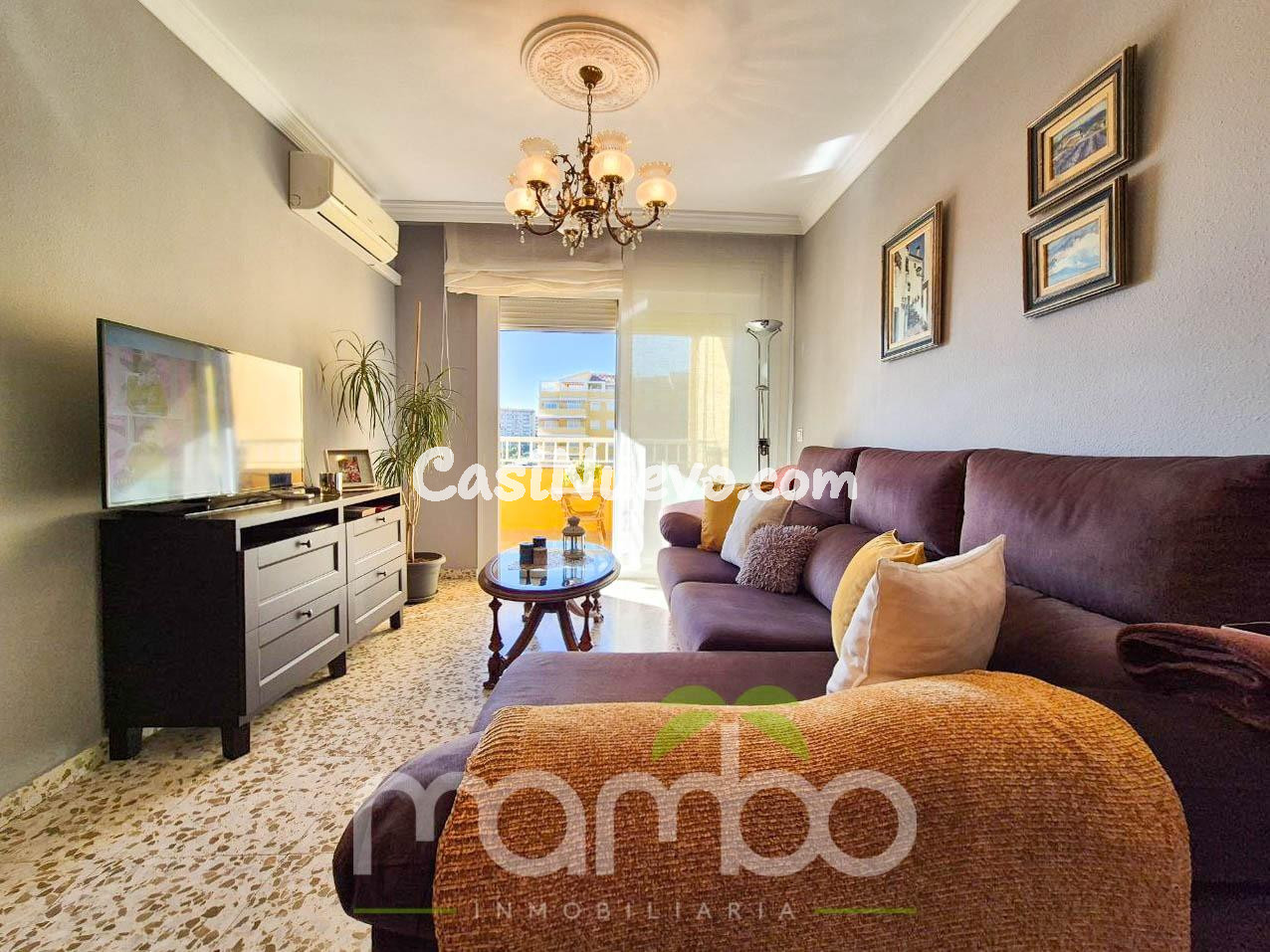 PISO EN VENTA EN 2º LÍNEA DE PLAYA EN MEZQUITILLA