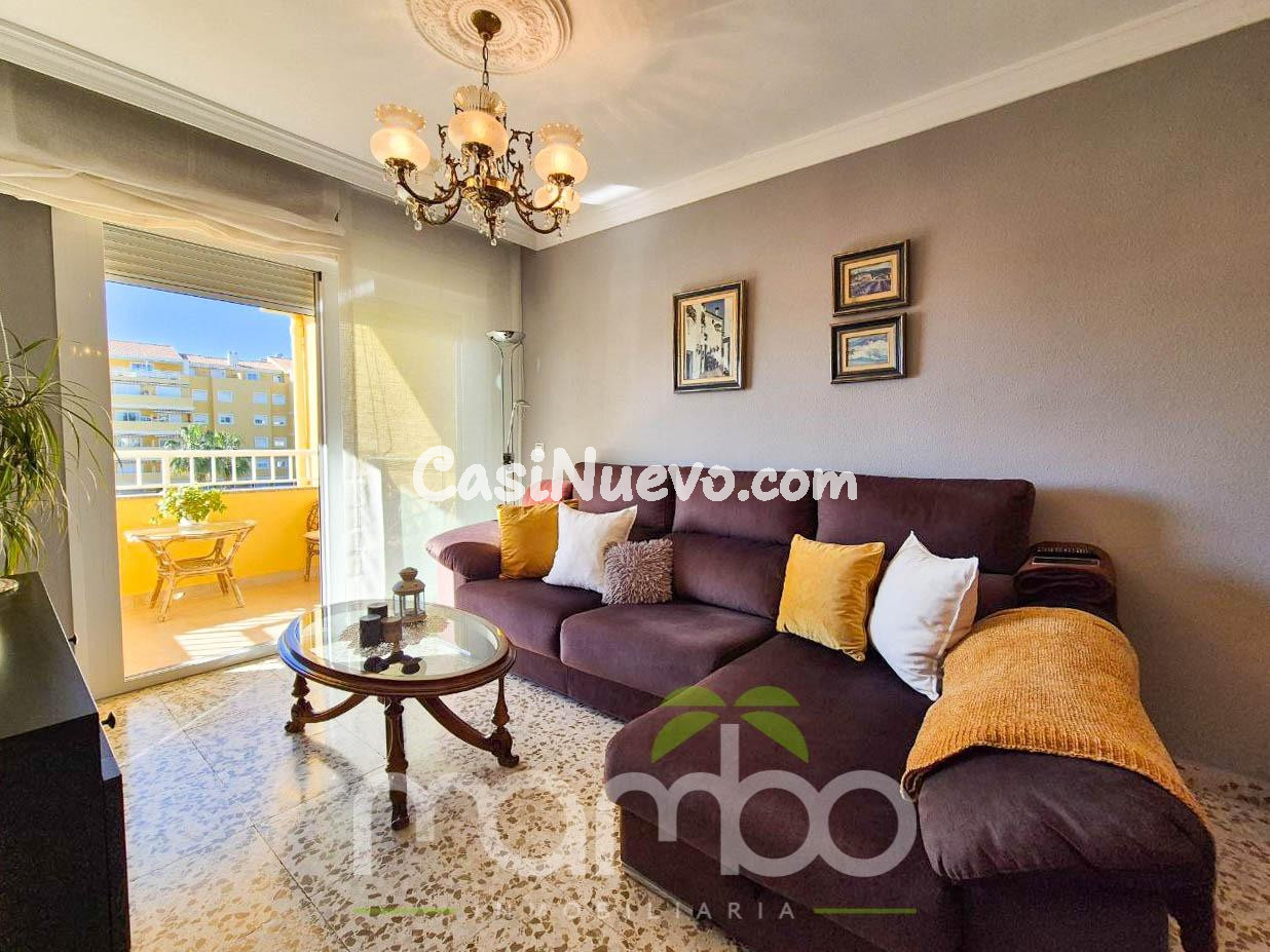 PISO EN VENTA EN 2º LÍNEA DE PLAYA EN MEZQUITILLA - foto 2